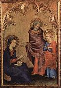 Simone Martini Christ Discovered in the Temple oil on canvas